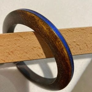 Wooden Bangle. NWOT. Unique.